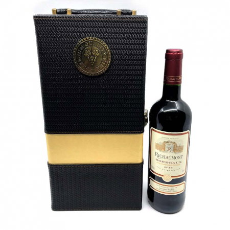 Cadouri pentru Miri - Cutie Vin Premium 3 Accesorii  (fara Sticla de Vin)