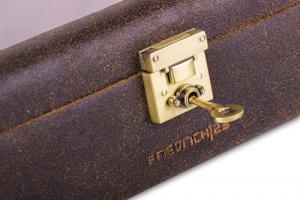 Cutie 20 ceasuri Cubano Piele Naturală by Friedrich - Made in Germany [3]