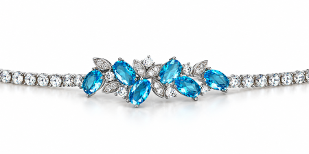 Bratari - Dantelle Safir Blue Brăţară