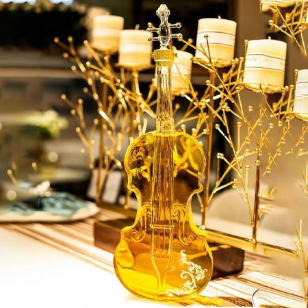 Decantor Vioara & Suport Lemn Kitchen [3]