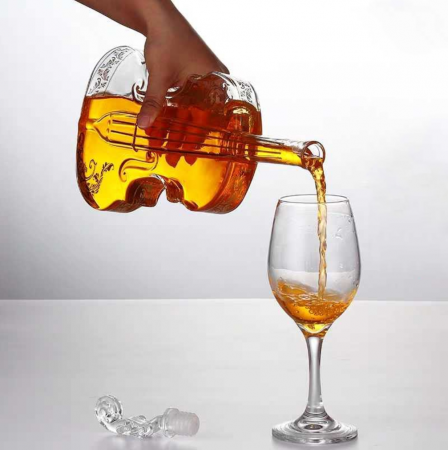 Decantor Vioara & Suport Lemn Kitchen [5]