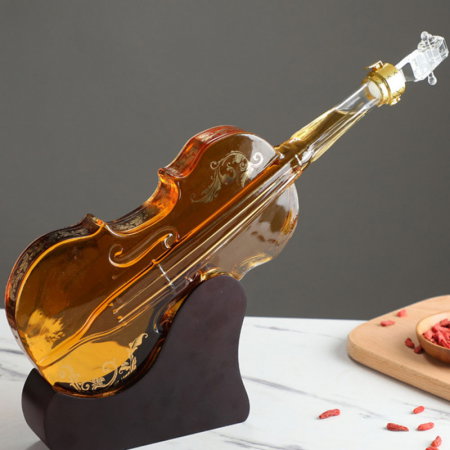 Cadouri Bărbați – Idei Premium pentru Soț, Tată, Iubit sau Șef - Decantor Vioara & Suport Lemn Kitchen