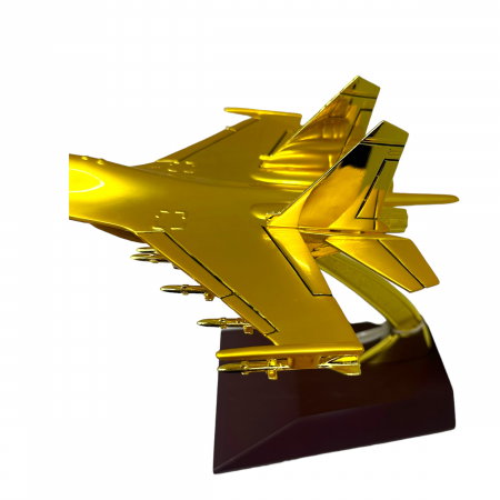 Decorațiune Avion Gold Desk [3]