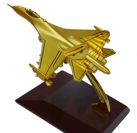 Decorațiune Avion Gold Desk [12]