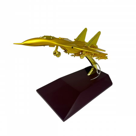Decorațiune Avion Gold Desk [7]