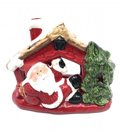 Decoratiune Casa lui Mos Craciun- ceramica [0]