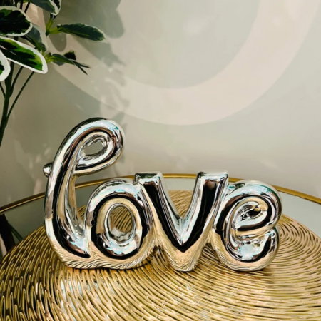 Cadouri Constantin si Elena - Decoratiune Ceramica Love, 17 x 25 cm