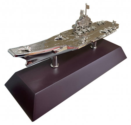 Decoraţiune Navă Portavion, 20 CM Desk [1]