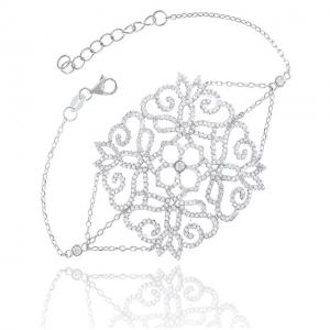 Dantelle Broderie Brăţară by Borealy [0]