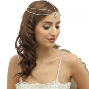 Tiare Mireasa - Diadema Borealy Crystal Statement