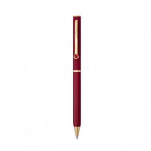 Set Pix DUPONT Lotus Red Lacquer and Gold by Karl Lagerfeld si Note Pad Burgundy Hugo Boss [1]