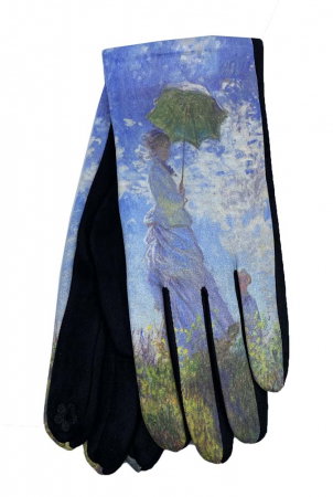 The Lady in Gold Esarfa Matase  - Gustav Klimt [1]