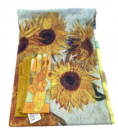 The Lady in Gold Esarfa Matase  - Gustav Klimt [0]