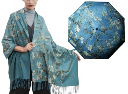 Eşarfă Casmir & Umbrela Van Gogh [4]