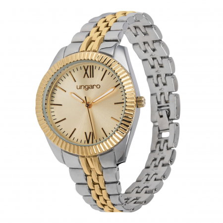Ceas Cacharel Gemma Silver/Gold - Cadou Craciun [0]