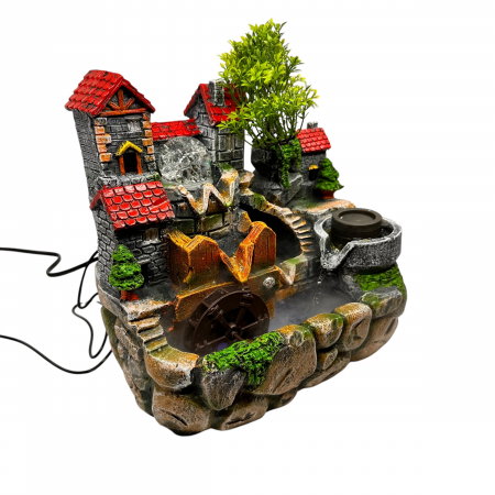 Fantana Feng Shui cu Apa Curgatoare si Bonsai [2]