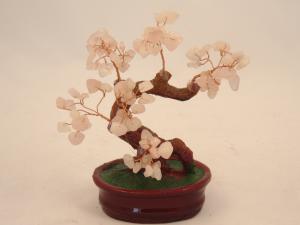 Copac feng shui cu cristale Cuart Roz [0]