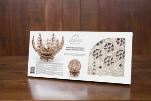 Floarea mecanică Puzzle 3D [2]