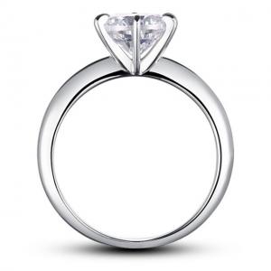 Inel Borealy Argint 925 Simulated Diamond Solitaire Lux Marimea 7 [1]