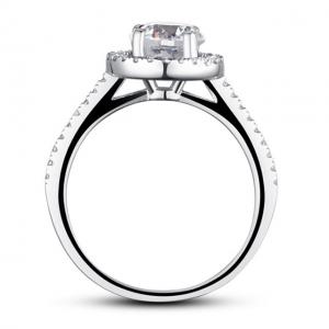 Inel Borealy Argint 925 Simulated Diamond Zirconiu One Silver Marimea 6 [2]