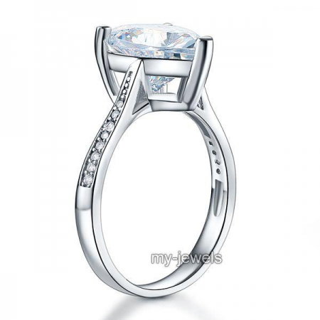 Inel Borealy Argint 925 Precious Crystal Heart, Masura 7 [1]