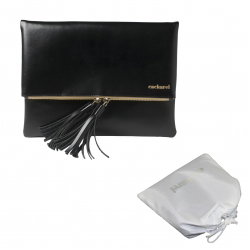 Geanta Cacharel Pompadour Noir & Bratara Tennis PinkGold Borealy - personalizabil [1]