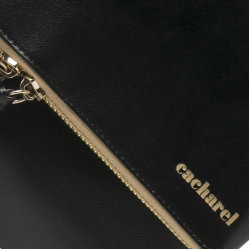 Geanta Cacharel Pompadour Noir & Bratara Tennis PinkGold Borealy - personalizabil [2]