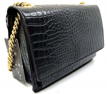 Geanta Croco Black Small [2]
