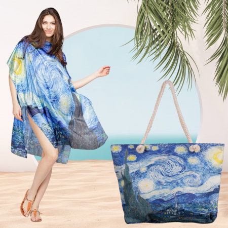 Geanta Summer Holiday Personalizabila si Esarfa Borealy [0]