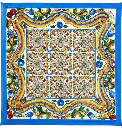 Esarfa Matase Sicily Dolce Vita [0]