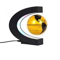 Glob Pământesc Levitaţie + CADOU Harta razuibila mare Borealy “Am fost acolo” 82 cm x 59 cm Gold Edition Deluxe [3]