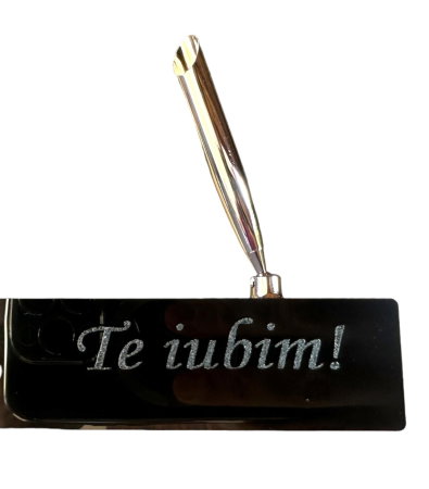 Glob pământesc cu levitație magnetică și pix – cadou business pentru bărbați pasionați de tehnologie și călătorii [9]