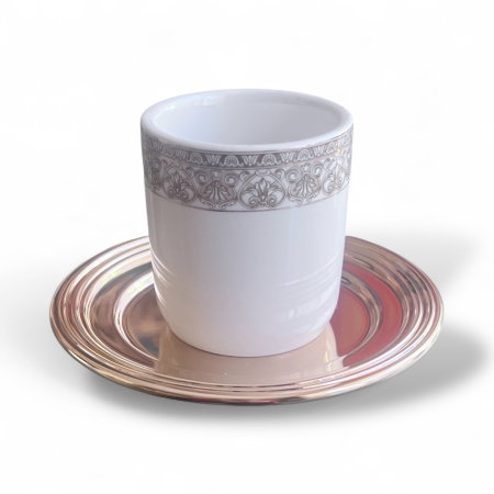 Gold Coffee Set for Two Chinelli - made in Italy [1]
