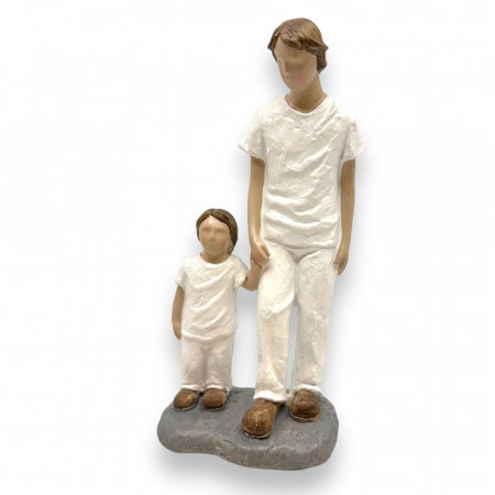 Reduceri - Statuie Tata si Fiu