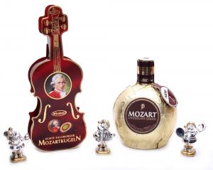 Happy Silver Santa by Valenti, made in Italy & Mozart [2]