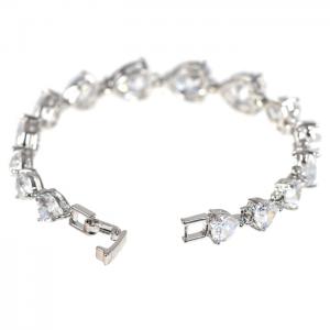 Bratara Borealy Hearts White [3]