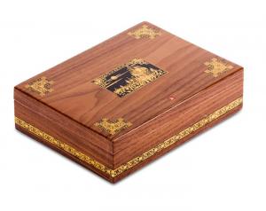 Set Humidor Wiston Churchill by Credan si Butoni Gold Round by Credan [1]