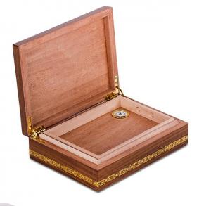Set Humidor Wiston Churchill by Credan si Butoni Gold Round by Credan [3]