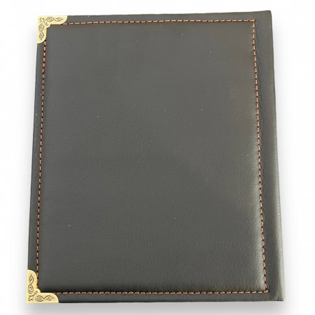 Icoana Dubla Carte 3D Fecioara Maria Ielusalem si Iisus Hristos 19 X 16 cm [3]