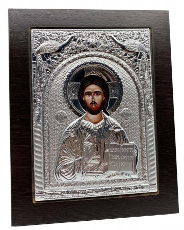 Icoana Iisus Hristos placata cu Argint [0]
