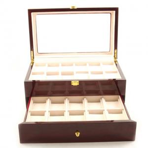 Cutie 22 ceasuri Red Wood Luxury [0]
