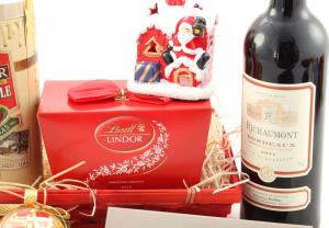 Coş Cadou Craciun Red Santa [3]