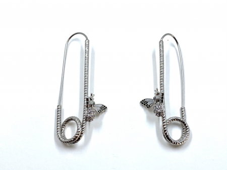 Cercei Safety Pin Bee [0]