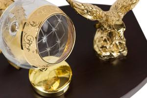 THE KING EAGLE by Credan Încălzitor de Cognac - Made in Spain [1]