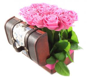 Cufăr 19 Happy Roses & Cercei Lotus Borealy [3]