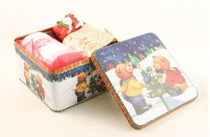 Caseta cadou Happy Rosa Winter [3]