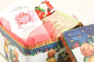 Caseta cadou Happy Rosa Winter [1]