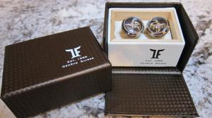 Butoni TF Est. 1968 Tourbillon Luxury - Chocolate - Made in Switzerland [2]
