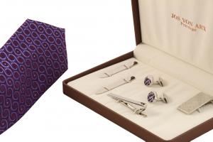 Cadou Purple & Silver Accessories by Jos Von Arx [1]