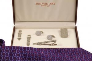 Cadou Purple & Silver Accessories by Jos Von Arx [4]